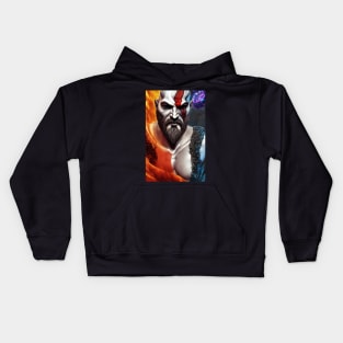 KRATOS SURREAL Kids Hoodie